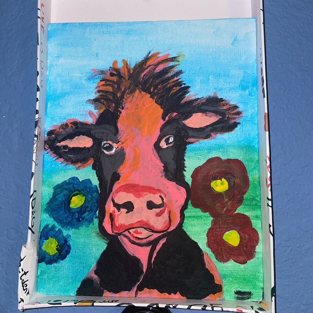 Cow Flowers